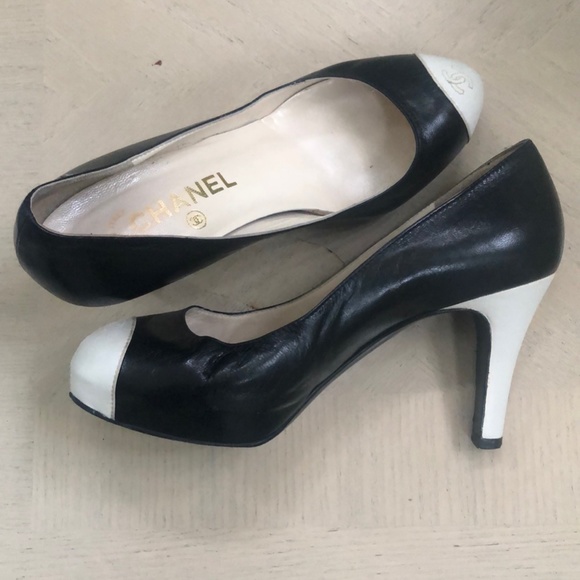 Chanel Heels Authentic / Size 36.5 - US 6.5 - Picture 6 of 14